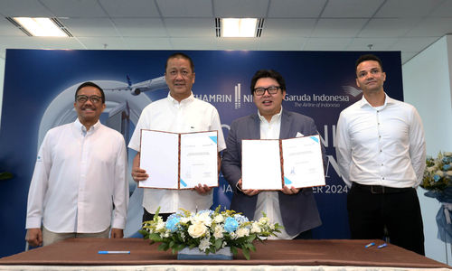 MOU Garuda Thamrin Nine - Panji 1.JPG