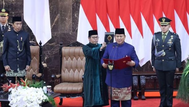 Berikut Susunan Menteri Kabinet Prabowo–Gibran