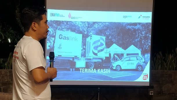 Gaslink C-cyl dari Gagas Energi Siap Perluas Pemanfaatan Gas Bumi untuk UMKM di Lampung