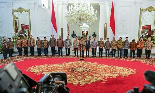 Presiden Prabowo Subianto Umumkan Kabinet Merah Putih Periode 2024-2029.