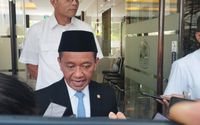 Menteri ESDM Bahlil Lahadalia yang resmi dilantik pada Senin, 21 Oktober 2024 di era kepemimpinan Presiden Prabowo Subianto. 