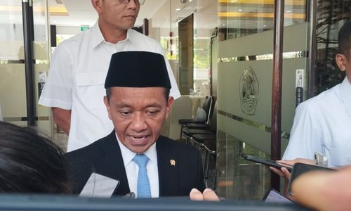 Menteri ESDM Bahlil Lahadalia yang resmi dilantik pada Senin, 21 Oktober 2024 di era kepemimpinan Presiden Prabowo Subianto. 