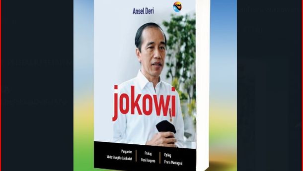 Ansel Deri: Buku 'Jokowi' sebagai 'Kado' untuk Presiden RI ke-7 yang Baru Saja Purna Tugas