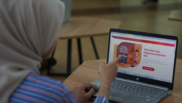 Telkomsel Hadirkan Paket Internet dan Paket Nelpon Serba Lima Ribu