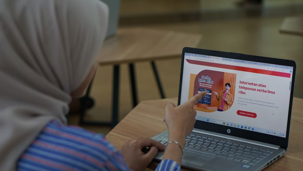 Telkomsel hadirkan paket Internet dan Paket Nelpon Serba Lima Ribu