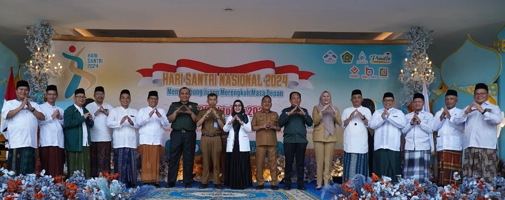 Hari Santri Nasional 2024: 61 Pesantren Ikut Expo Kemandirian Pesantren dan Coaching Clinic Entrepreneurship UIN Raden Fatah Palembang