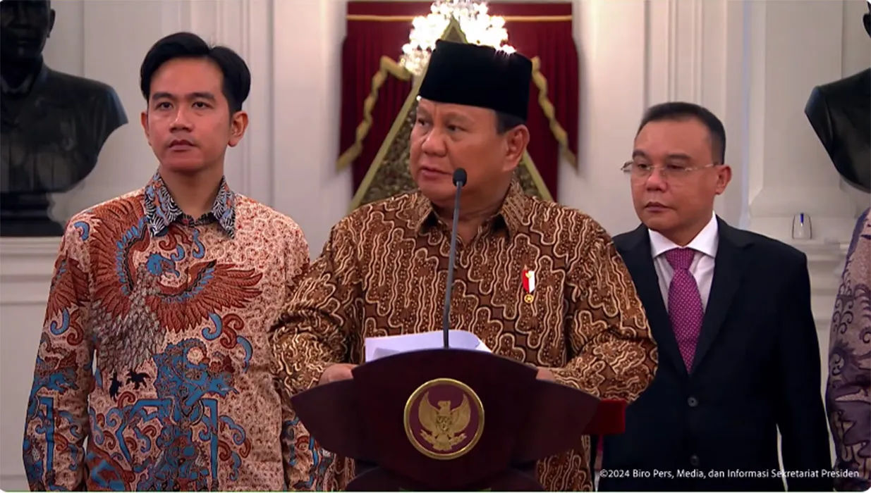 17 Prioritas dan 8 Asta Cita Segera Dipacu Prabowo