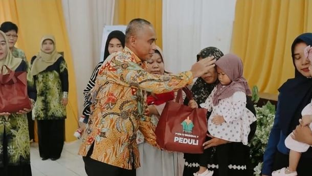 BPKP Kalimantan Selatan Gandeng PTPN IV Regional V sebagai Pelopor Mitra Dunia Usaha dalam Pengentasan Stunting