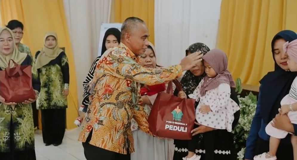 BPKP Kalimantan Selatan Gandeng PTPN IV Regional V sebagai Pelopor Mitra Dunia Usaha dalam Pengentasan Stunting