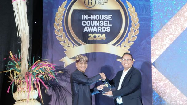 Jasa Raharja Dinobatkan Sebagai Tim In-House Counsel Paling Inovatif 2024 Sektor Insurance