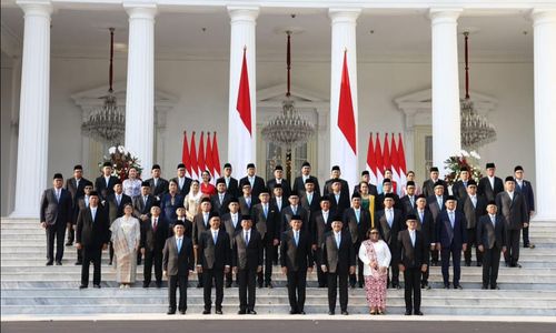 Kabinet Merah Putih dibawah kepemimpinan Presiden Prabowo Subianto