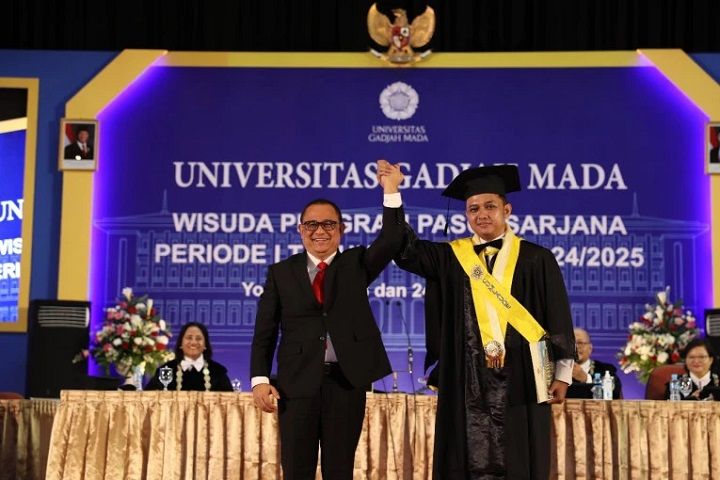 17 Lulusan Program Doktor UGM Raih IPK Sempurna