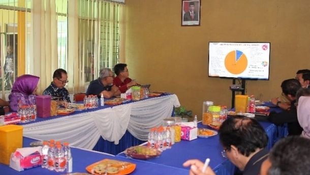 Sinergitas Stakeholders Vertikal PTPN IV Regional V Paparkan Implementasi Model Terintegrasi Pengentasan Stunting