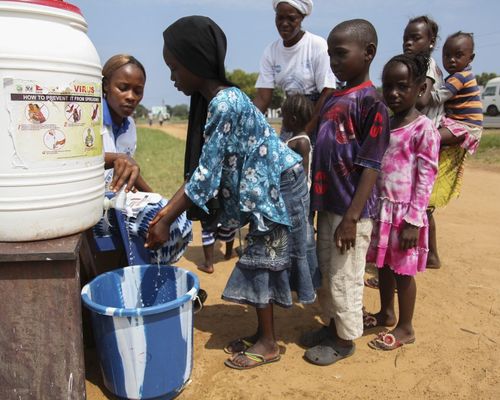 Ilustrasi masyarakat Liberia.