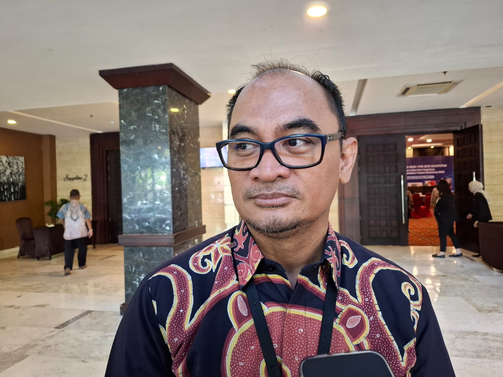 Dirut Perumda Manuntung Sukses, Andi Sangkuru