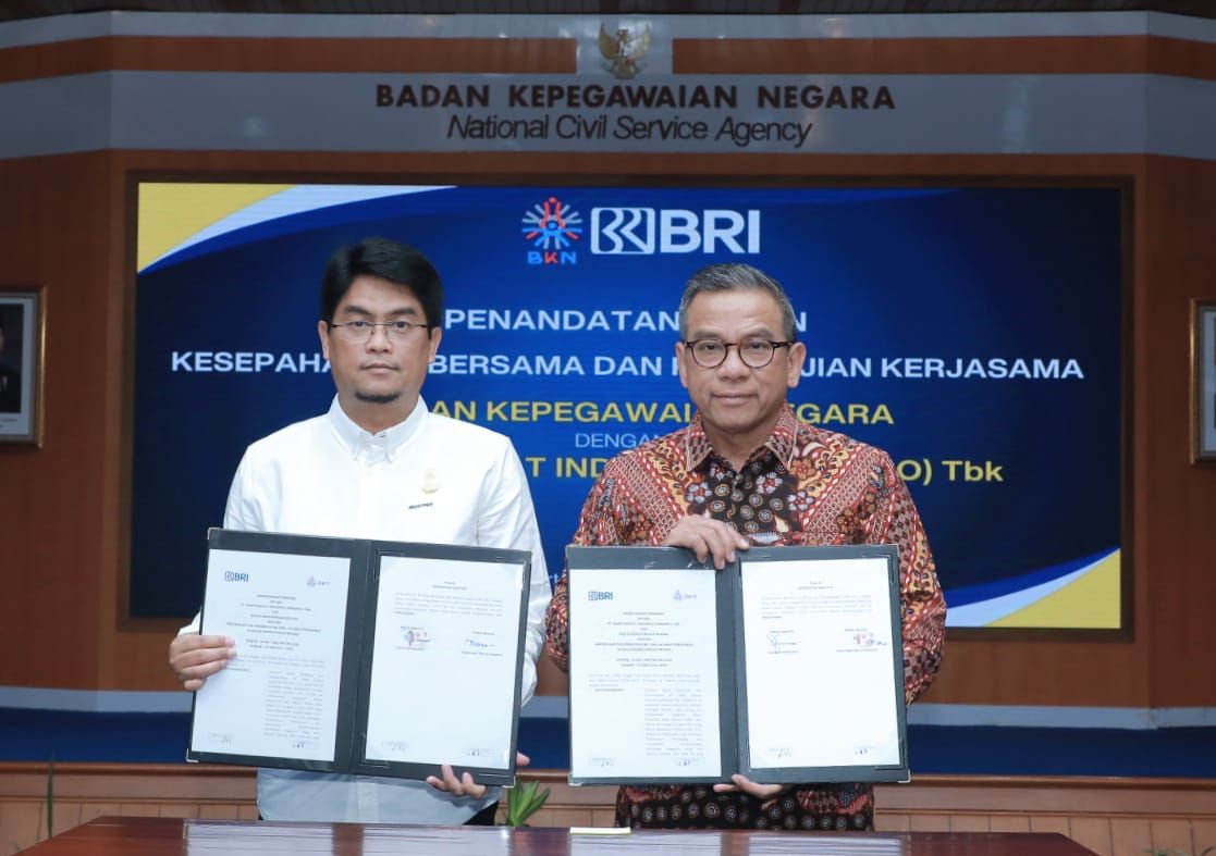 Tingkatkan Kinerja dan Kesejahteraan Pegawai, BKN Berkolaborasi dengan BRI