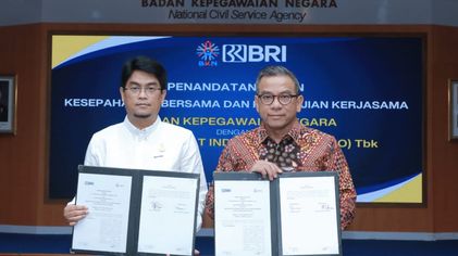 BRI Perkuat Sinergi dengan Badan Kepegawaian Negara untuk Peningkatan Layanan Perbankan