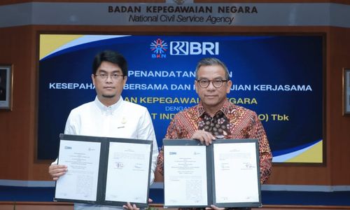 BRI Perkuat Sinergi dengan Badan Kepegawaian Negara untuk Peningkatan Layanan Perbankan