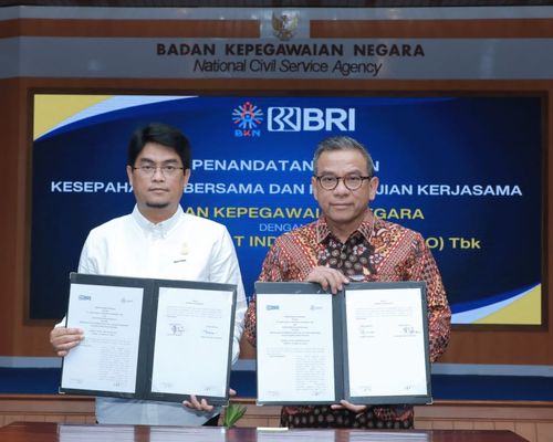 BRI Perkuat Sinergi dengan Badan Kepegawaian Negara untuk Peningkatan Layanan Perbankan