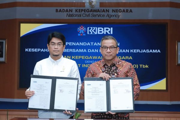 BRI Perkuat Sinergi dengan Badan Kepegawaian Negara untuk Peningkatan Layanan Perbankan