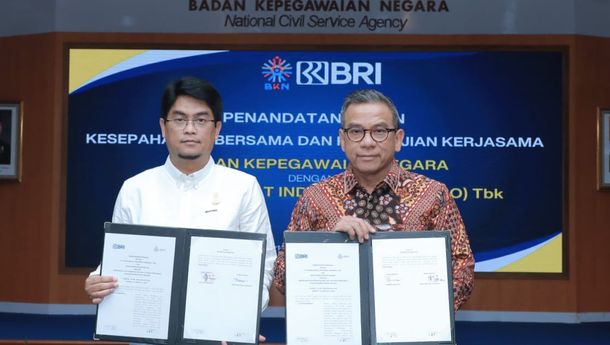 BRI Kembali Kerja Sama dengan BKN, Permudah Operasional BKN