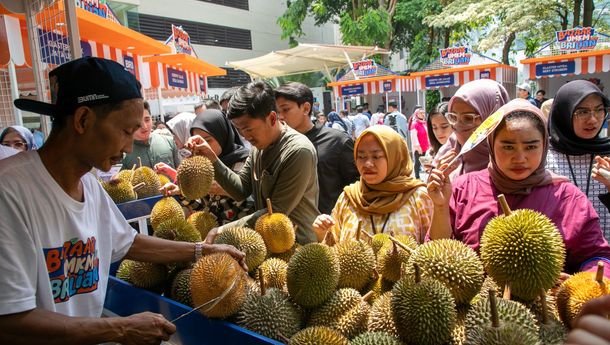 Kelompok Petani Durian di Pekalongan Berkembang Berkat Program Pemberdayaan BRI