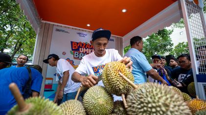 Kelompok Petani Durian di Pekalongan Makin Berkembang Berkat Pemberdayaan BRI