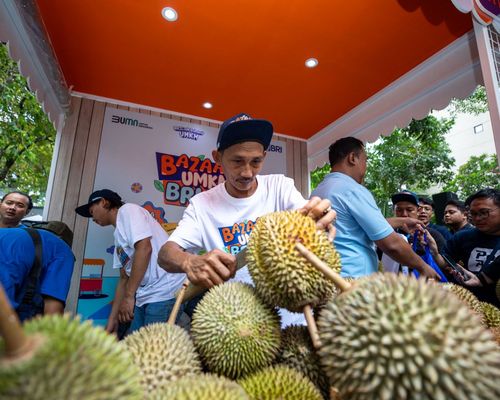 Kelompok Petani Durian di Pekalongan Makin Berkembang Berkat Pemberdayaan BRI