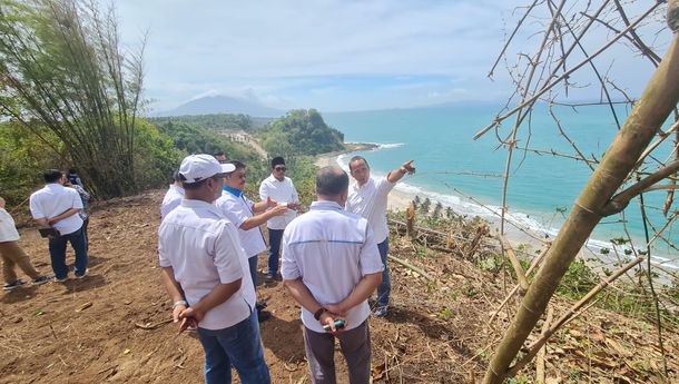 PTPN I Regional 7 Jaring Investor untuk Pengembangan Wisata Terpadu Pantai Teluk Nipah