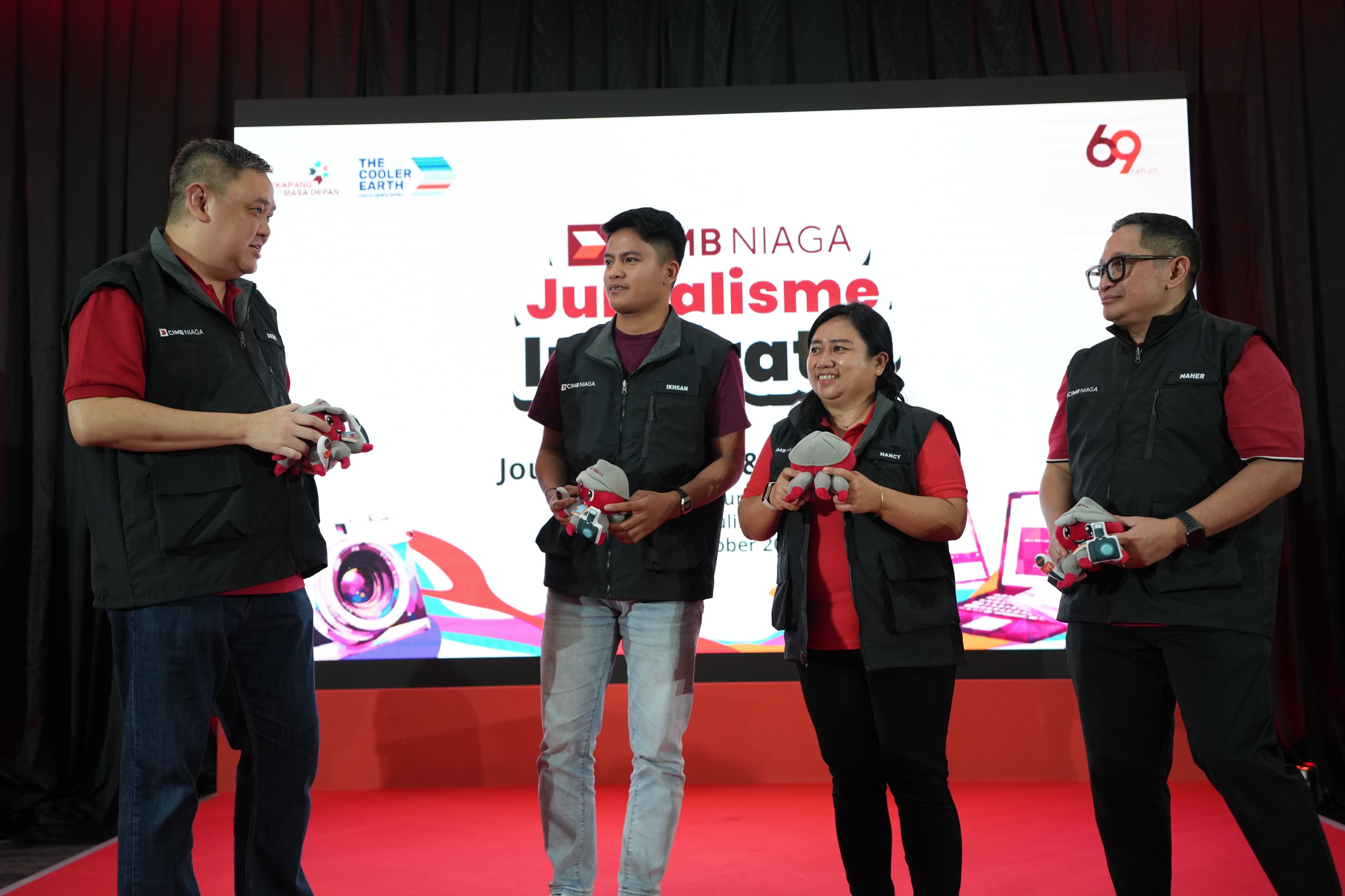 Dukung Peningkatan Kompetensi Jurnalis, CIMB Niaga Gelar Journalist Class & Workshop