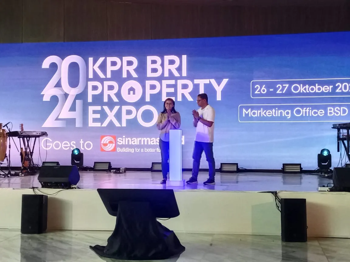 Dapatkan Promo Hunian Menarik di KPR BRI Property Expo Goes to Sinarmas Land