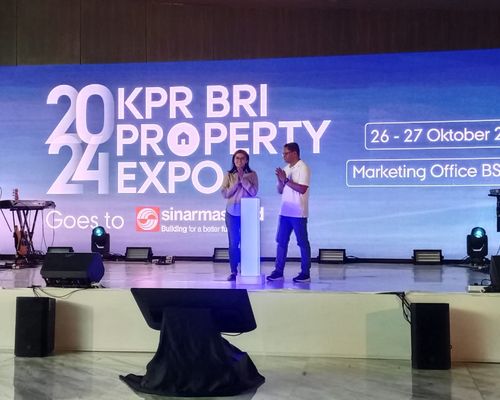 BRI Property Expo Goes to Sinarmas Land: Miliki Hunian Idaman dengan Penawaran Menarik