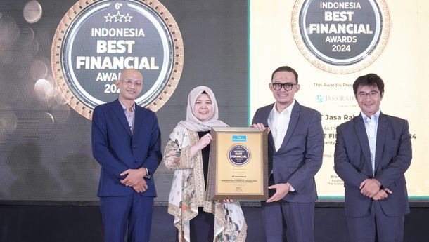 Sukses Kelola Keuangan dan Komunikasi Publik, Jasa Raharja Raih Best Brand Popularity 2024