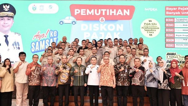 Jasa Raharja Dukung Penandatanganan PKS Optimalisasi Pemungutan Pajak dan Sinergi Pemungutan Opsen