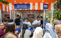 Mengecap Manisnya Bisnis Stroberi dengan Pemberdayaan BRI