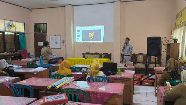 Jasa Raharja Gelar Pengajar Peduli Keselamatan Lalu Lintas (PPKL) di SMAN 1 Kota Agung