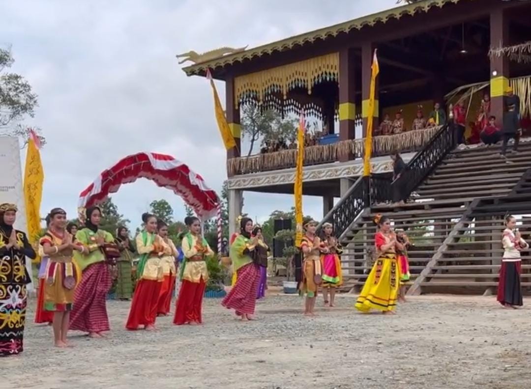 Festival Belian Adat Paser Nondoi di PPU, Upaya Lestarikan Budaya Leluhur