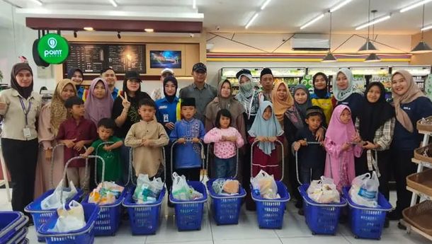 Tujuh Tahun Berkiprah, Komunitas Sedekah Lampung Ajak Santuni Anak Yatim