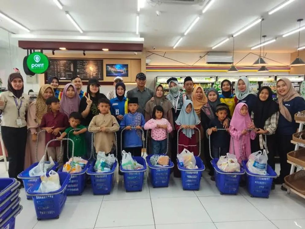 Tujuh Tahun Berkiprah, Komunitas Sedekah Lampung Ajak Santuni Anak Yatim