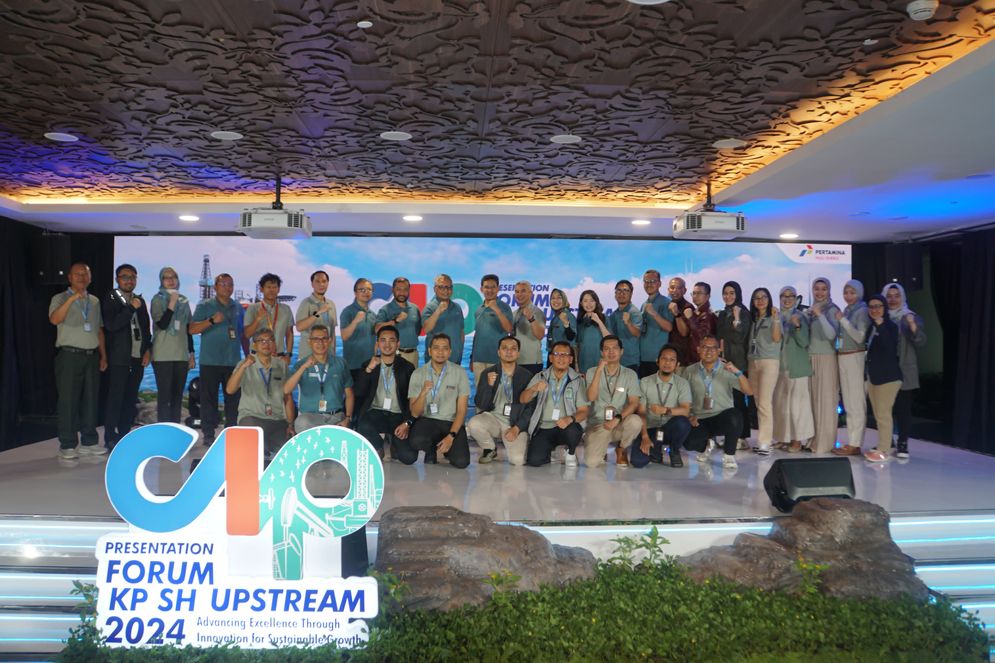 PT Pertamina Hulu Energi Dorong Inovasi Lewat Forum Continuous Improvement Program (CIP)