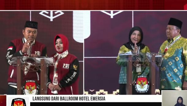 Debat Perdana Calon Wali Kota Bandar Lampung 2024, Adu Gagasan untuk Masa Depan Kota