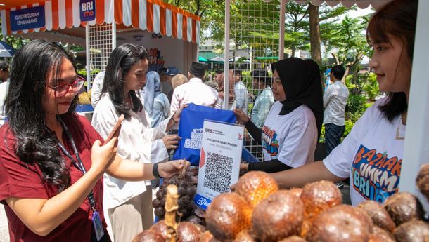 Lewat Pemberdayaan BRI, Bisnis Klaster Petani Salak di Kabupaten Karo Makin Berkembang