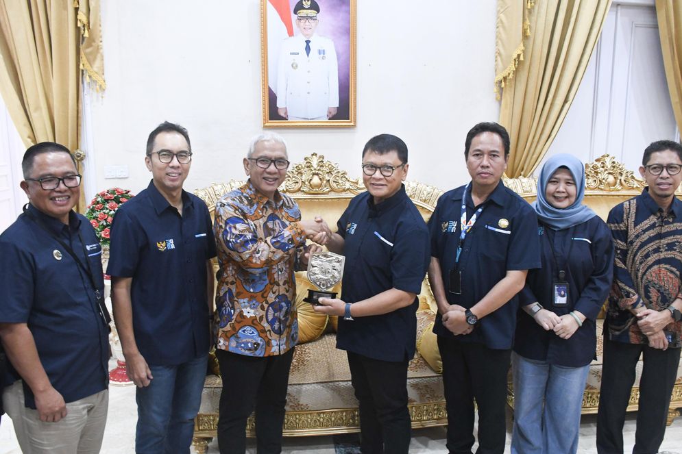 Jasa Raharja mengadakan audiensi bersama Pemerintah Provinsi Gorontalo dan Badan Keuangan Provinsi Gorontalo 