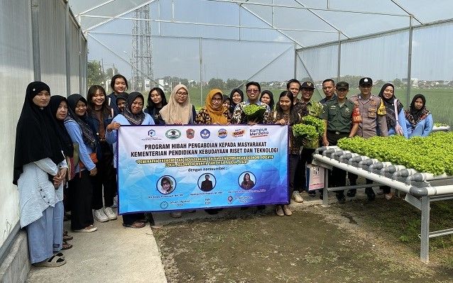 UPITRA Dorong Kelompok Wanita Tani Terapkan Ekonomi Hijau Berkelanjutan