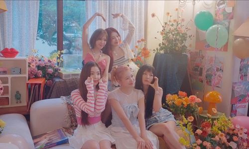 Group K-Pop Red Velved.