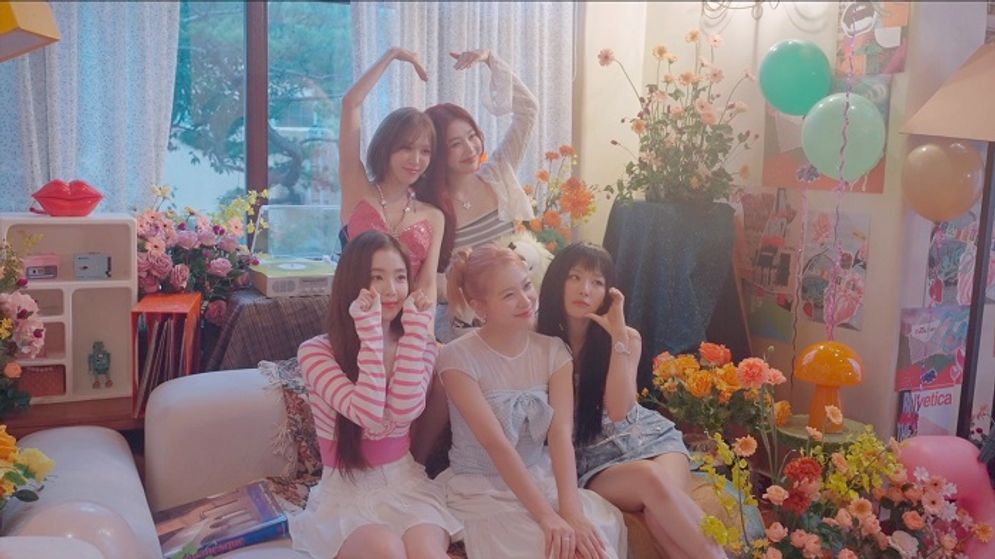 Group K-Pop Red Velved.