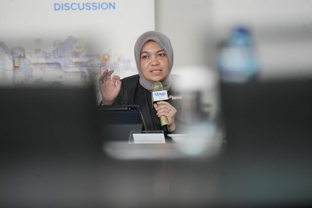 Rosa Permata Sari, Direktur Strategi dan Pengembangan Bisnis PGN.