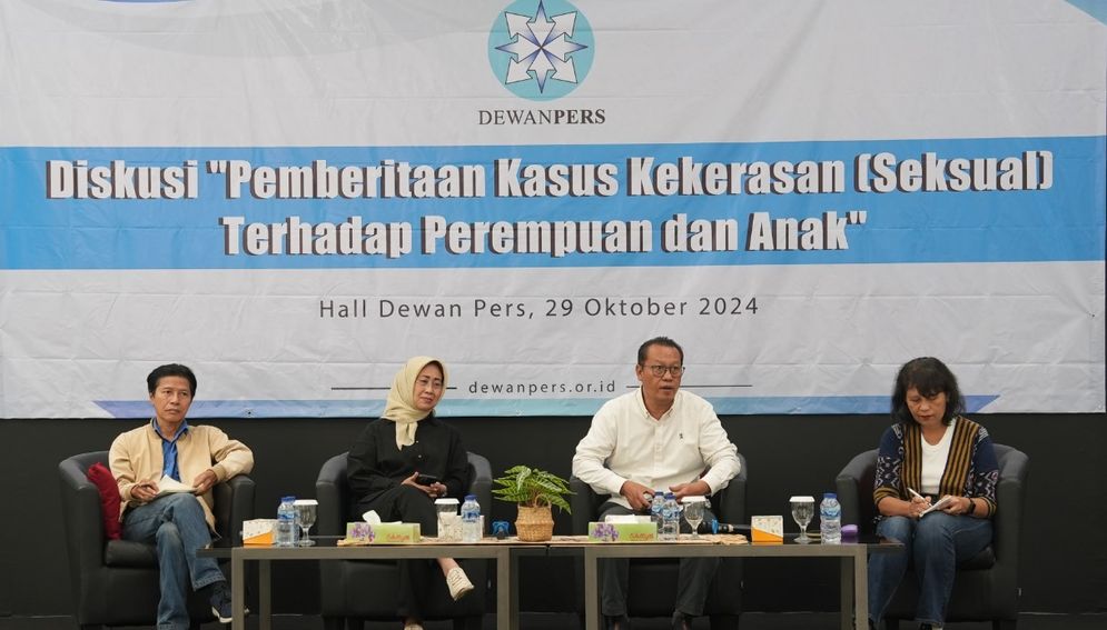 Dewan Pers: Berita Kekerasan Seksual Mayoritar belum Patuh KEJ