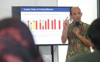 Arcandra Tahar di acara Qsight, “Outlook Energi 2025 dan Kemandirian Energi Indonesia” yang berlangsung di Q Space Jakarta, Rabu, 30 Oktober 2024.