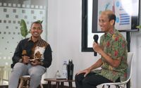 Arcandra Tahar di acara Qsight, “Outlook Energi 2025 dan Kemandirian Energi Indonesia” yang berlangsung di Q Space Jakarta, Rabu, 30 Oktober 2024.